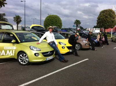 agence lancement voiture landes