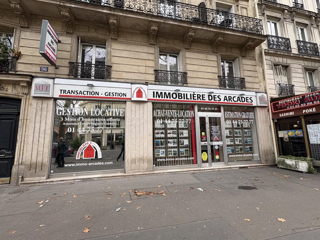 Location - Boutique 130 m², Ledru Rollin / Gare De Lyon, Avenue Ledru-Rollin 75012 PARIS