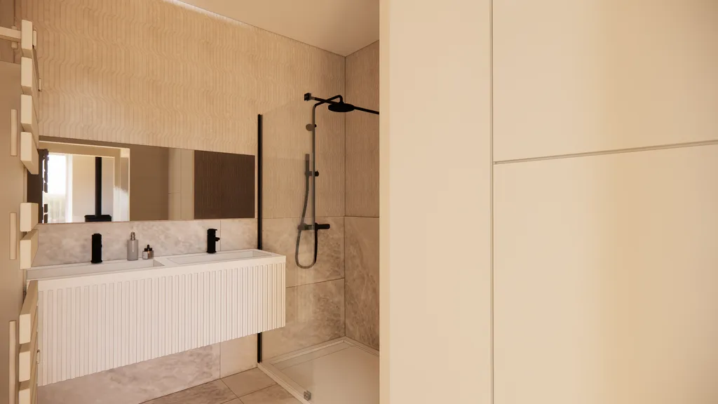 Création meuble vasque sur mesure avec une architecte d'intérieur à Bordeaux