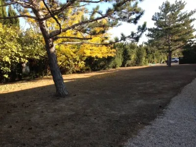 Paysagiste du Vaucluse pour aplanissement d'un terrain