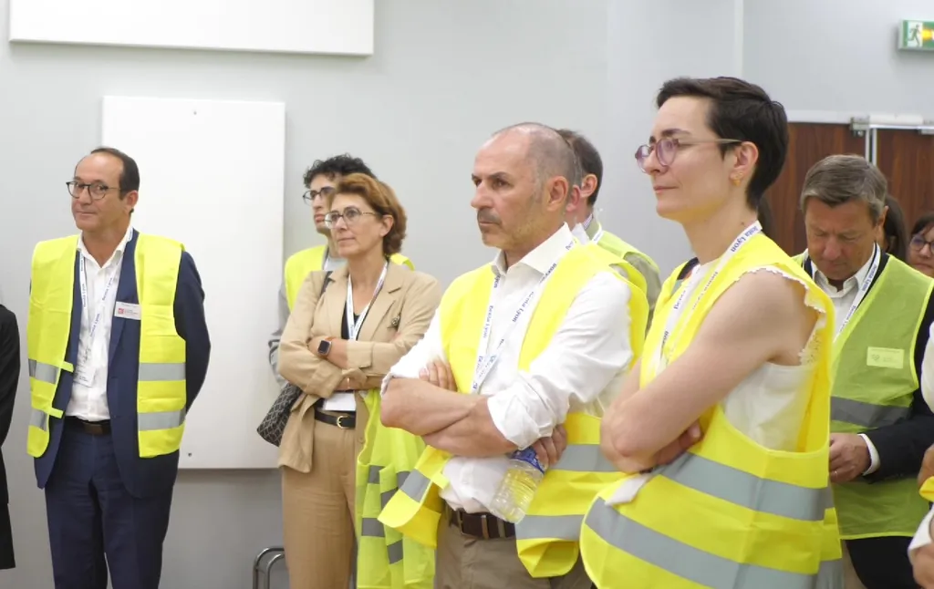 Le Club de la Santé de Lyon a découvert les coulisses du laboratoire Benta Lyon