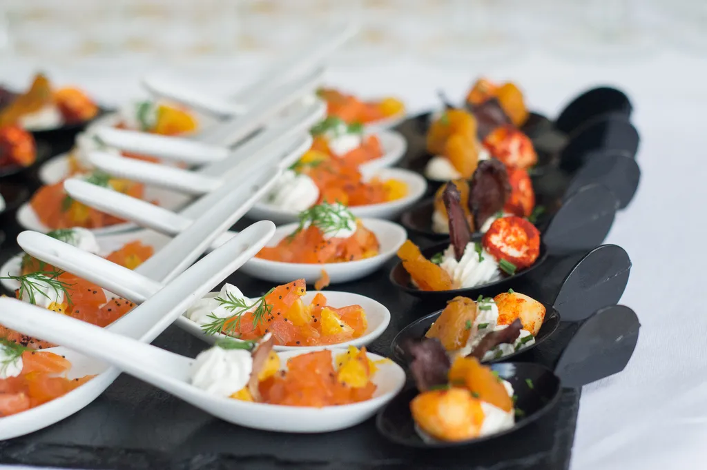 Cocktail déjeunatoire gastronomique à Cannes