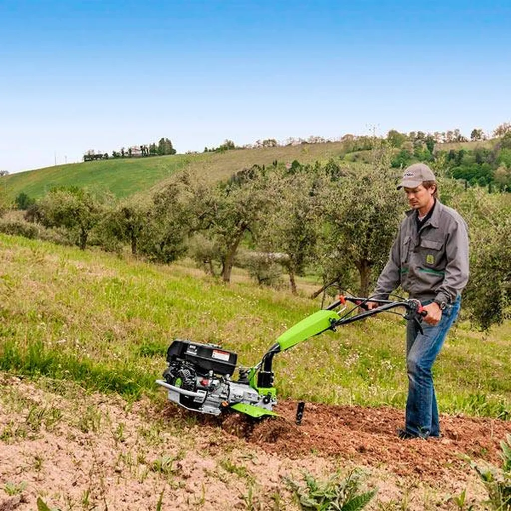 MOTOBINEUSE GRILLO 3500