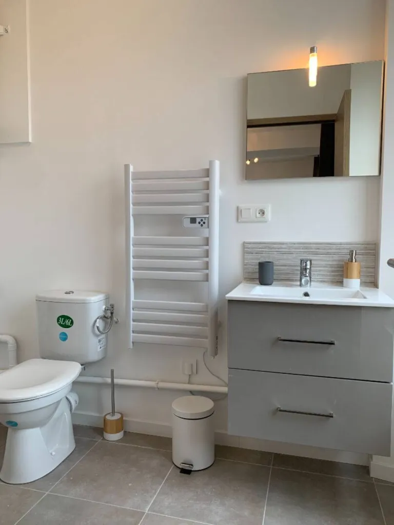 Beau studio meublé de 25,42m²