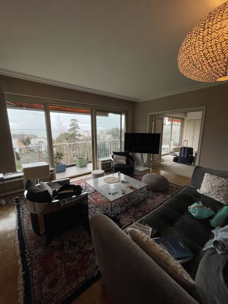 Salon coin détente déménagé par la société OBEN 