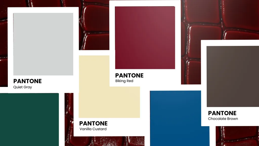 Les couleurs phares de l'hiver 2025