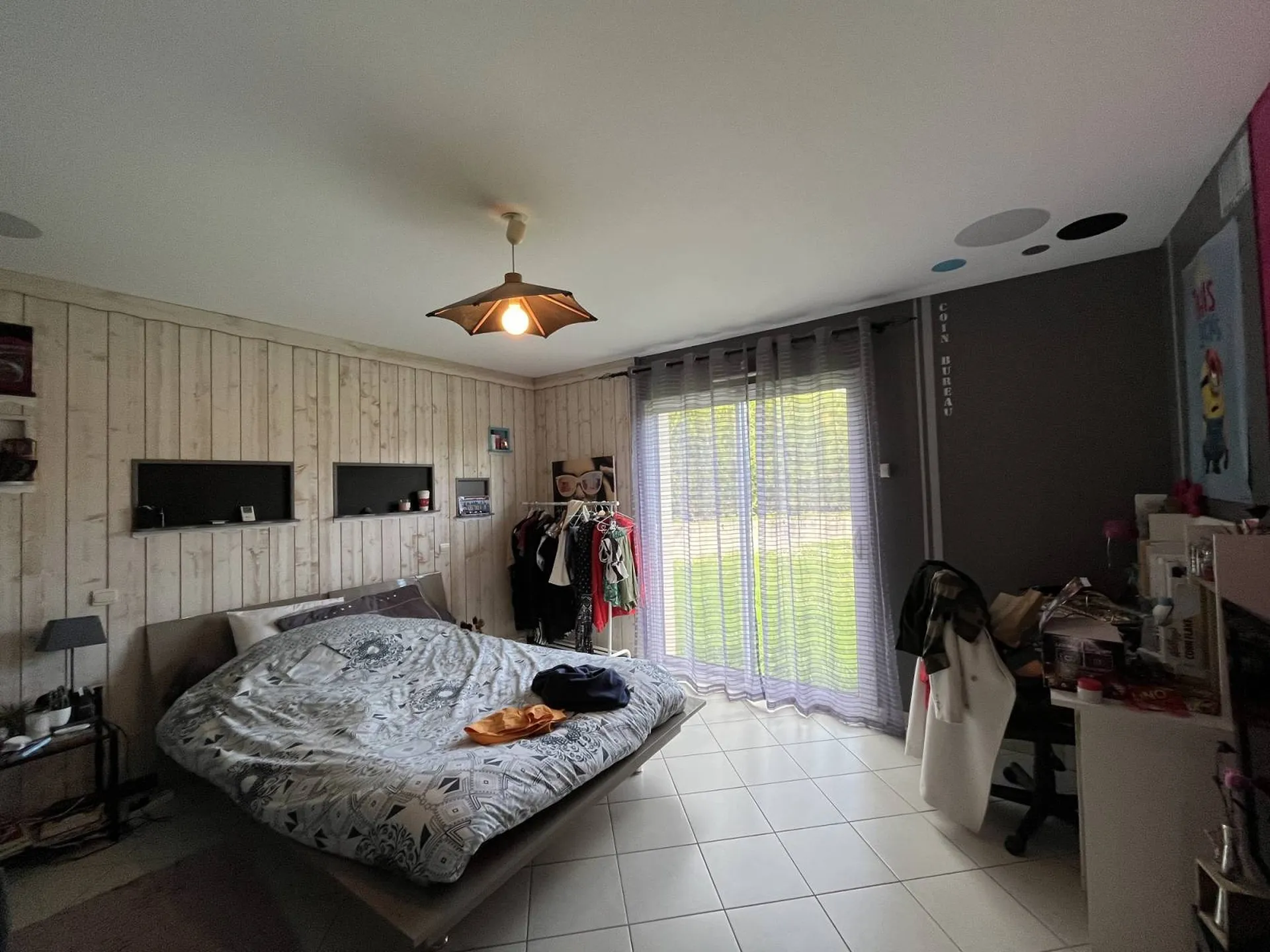 Beau plain pied du constructeur Gueudry, à vendre, beaux volumes, située à la Mailleraye-sur-Seine