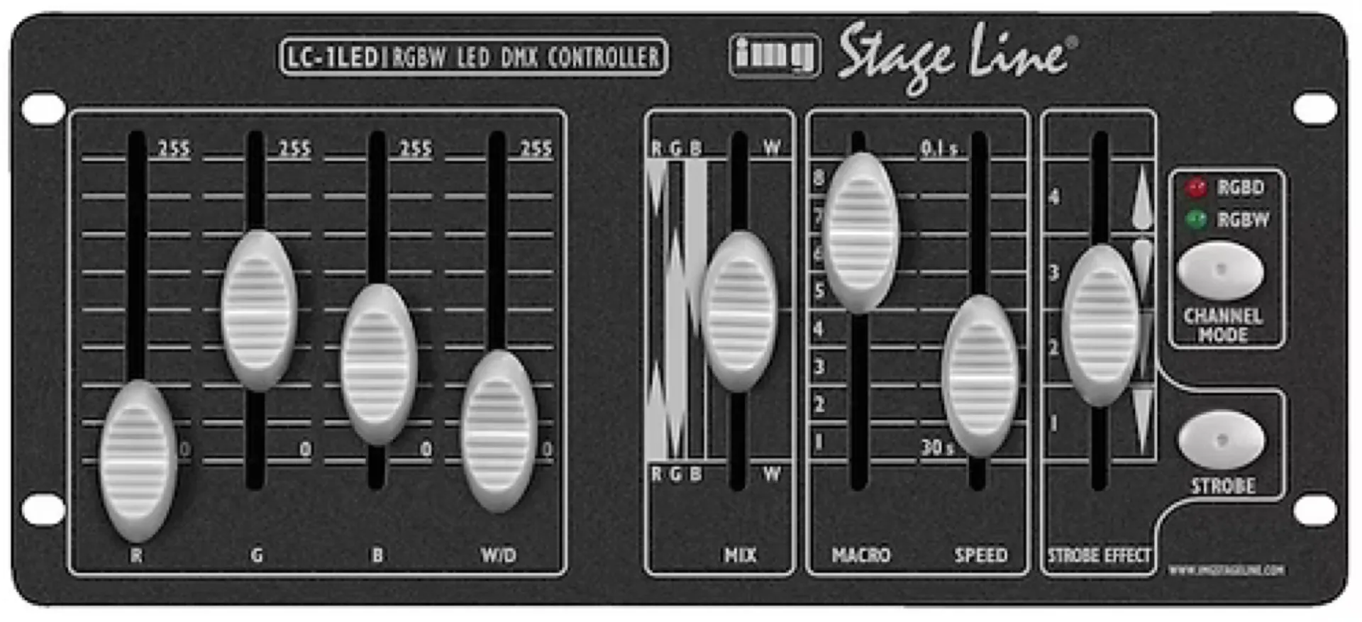 CONTROLEUR LUMIERE SIMPLIFIE DMX