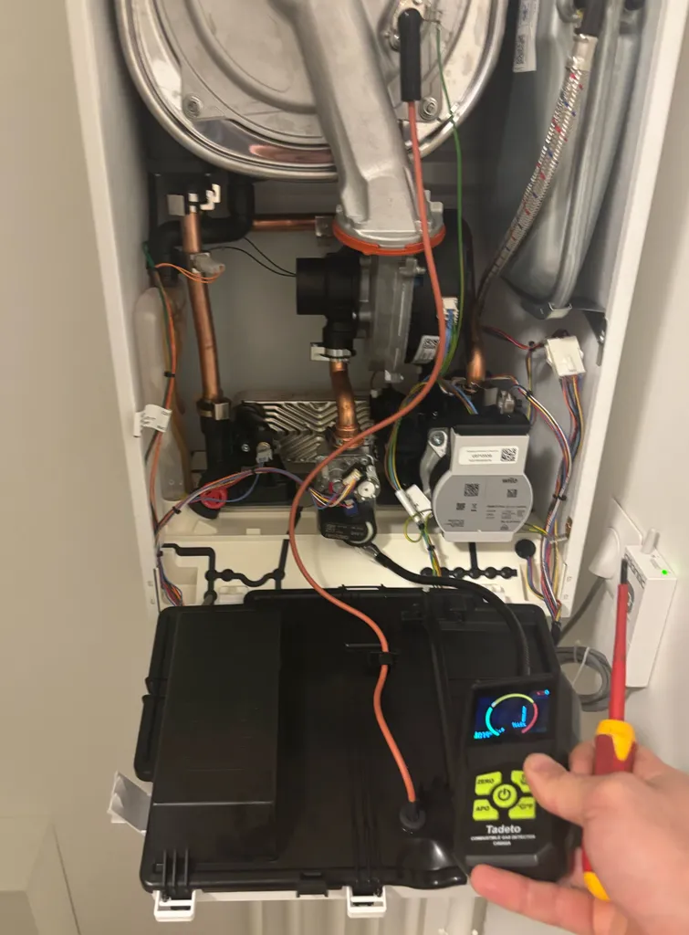 Entretien et mise en place d’un contrat d’entretien sur chaudière à condensation Atlantic Naia à Bobigny

