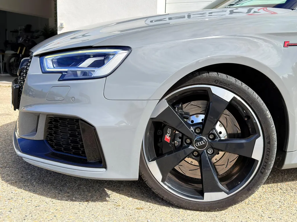 Reprogrammation Stage 1 + Conversion à l'éthanol Audi RS3 8V2 sur Le Pontet