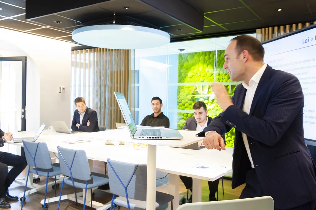 reportage photographique en entreprise à Lyon pour montrer l'environnement de travail
