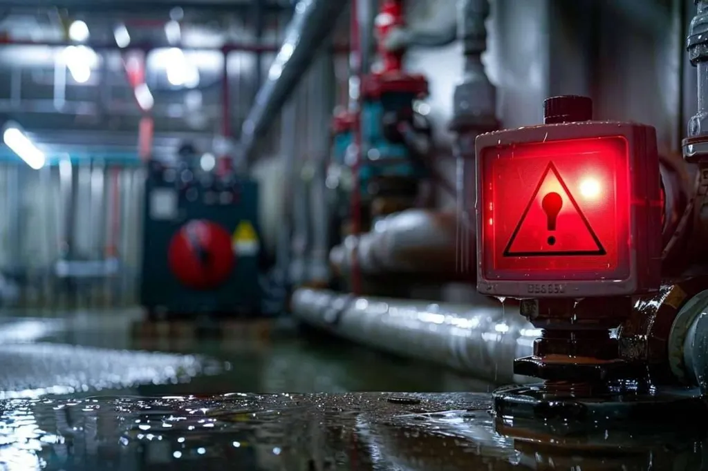 Eau qui remonte ou alarme qui sonne, que faire si votre pompe de relevage ne démarre plus  ?
