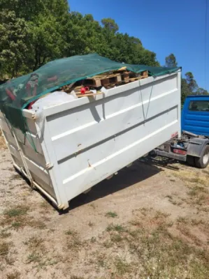 louer une benne pour vider une maison brignoles 