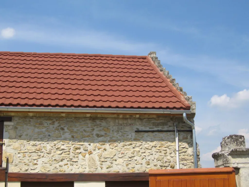 Toiture sur vieille charpente GERARD MILANO 4