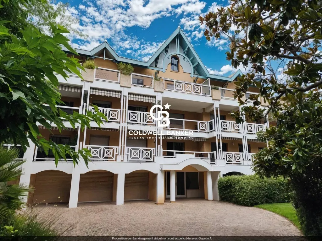 Appartement à vendre à Arcachon – t2 rénové avec terrasse et parking à 5 min de la plage Pereire