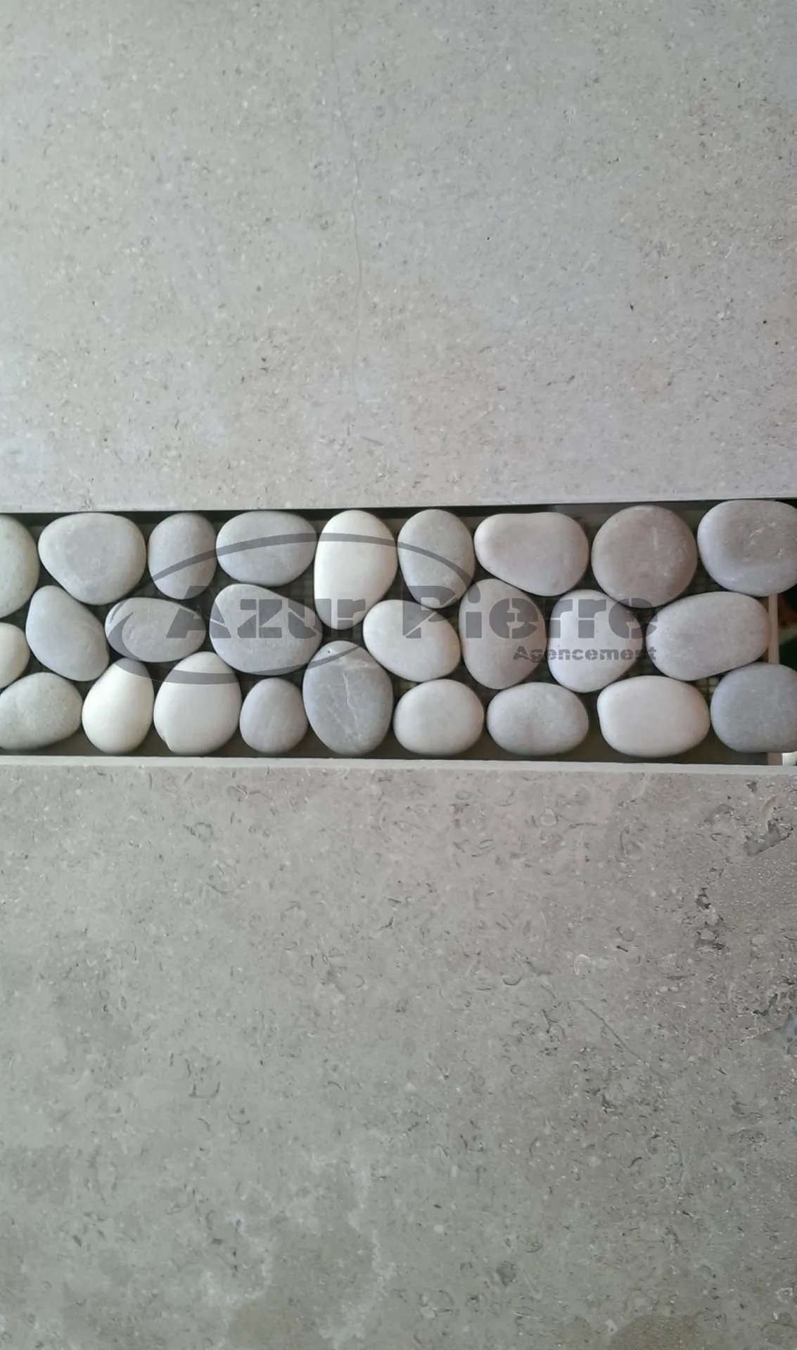 galet pour salle de bain