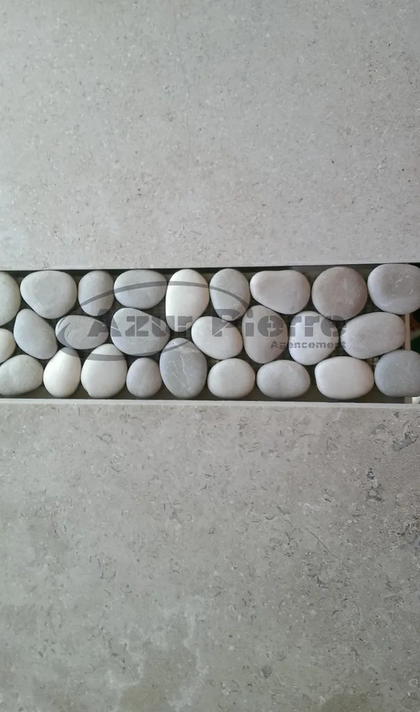 galet pour salle de bain