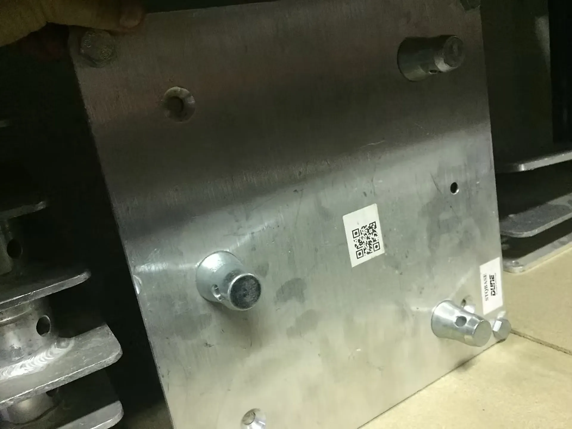 PLAQUE LIAISON TRIO-QUATRO 290