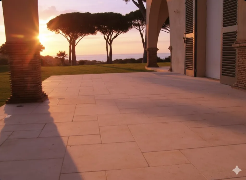 Créma Nova - pierre marbrière de qualité pour dallage et parement intérieur et extérieur