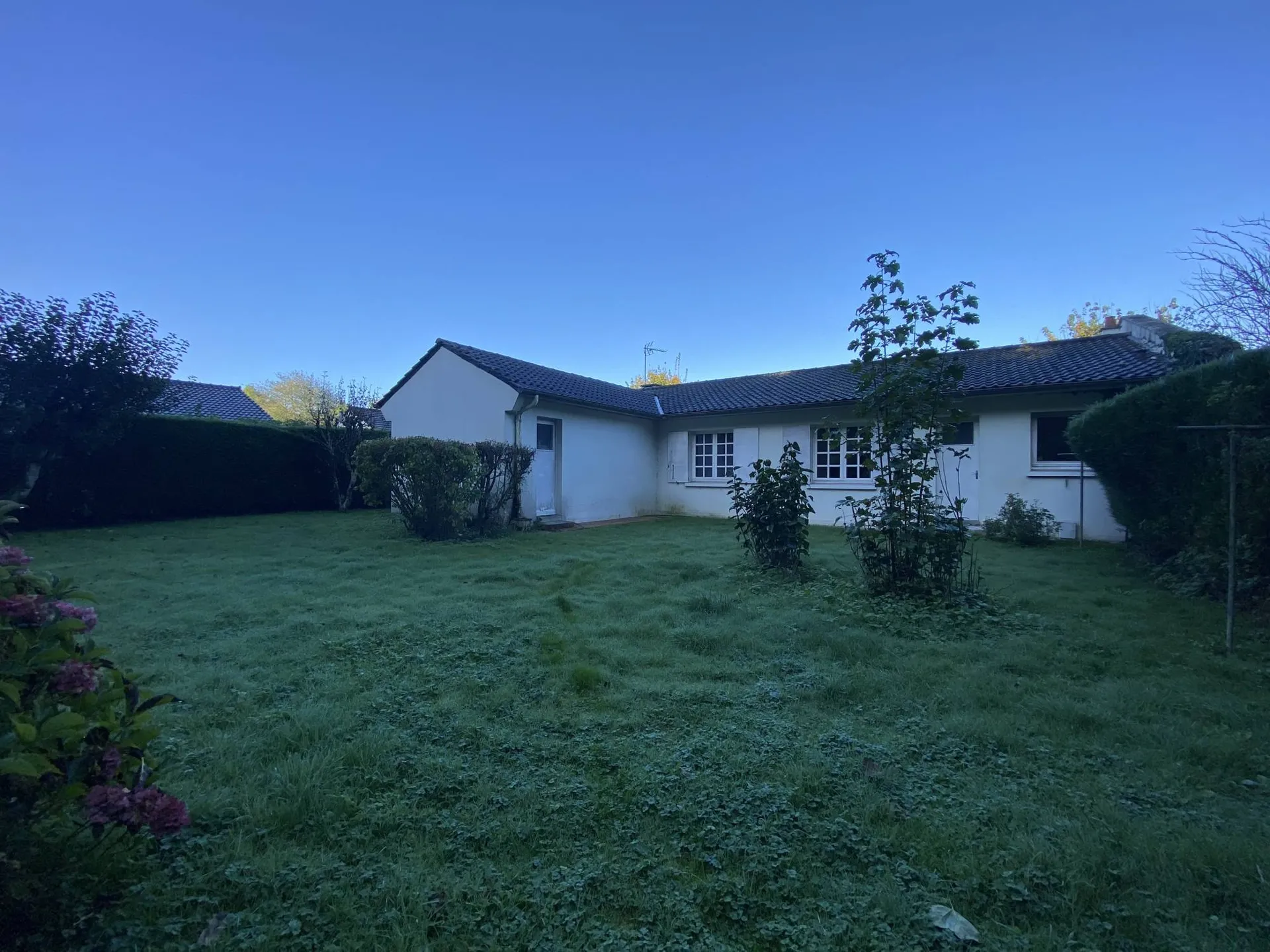 Maison en résidence de plain pied