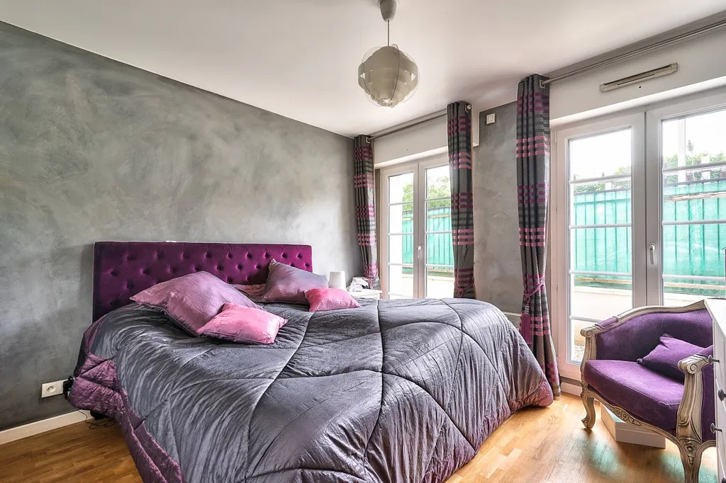 A vendre appartement avec jardin au marché de l'église à La Garenne-Colombes 92250