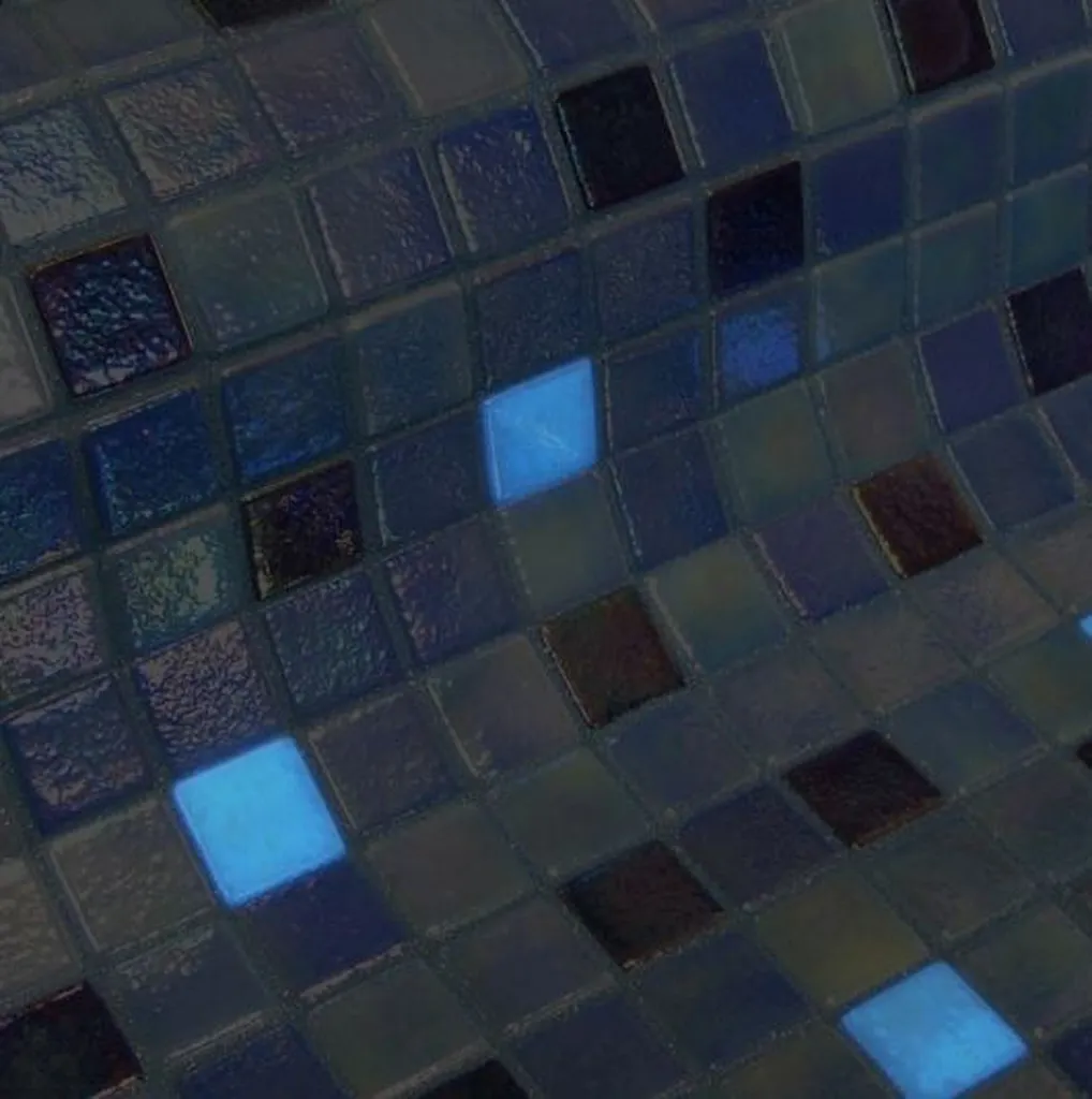mosaique luxe phosphorescente
