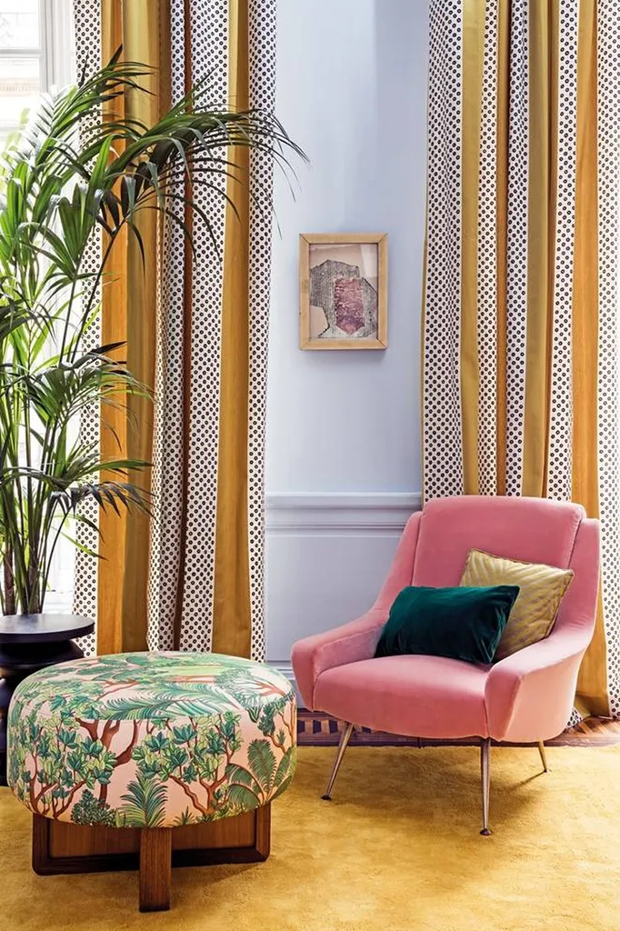 Double-rideaux confectionnés sur-mesure dans notre atelier de couture à Lyon