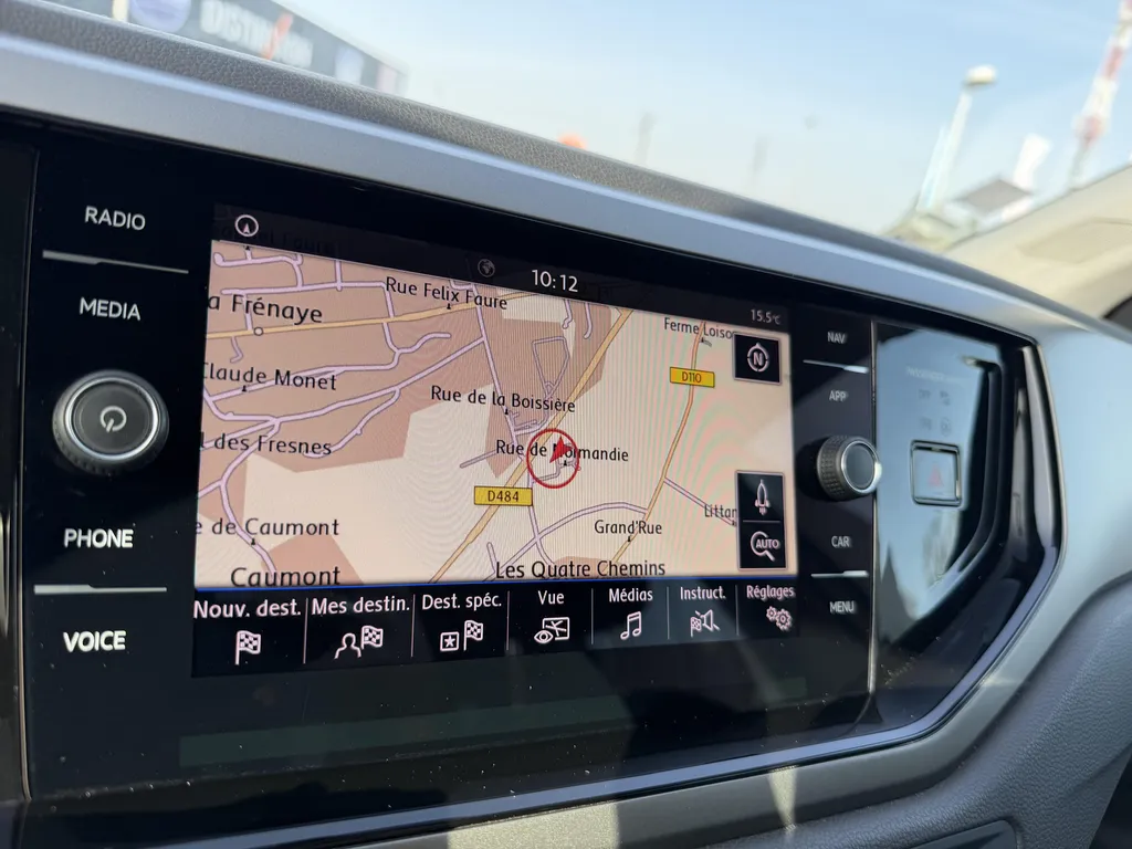 Achat voiture occasion Volkswagen Polo Diesel à deux pas de Port Jérome sur Seine : découvrez cette berline compacte chez Caudebec Automobiles