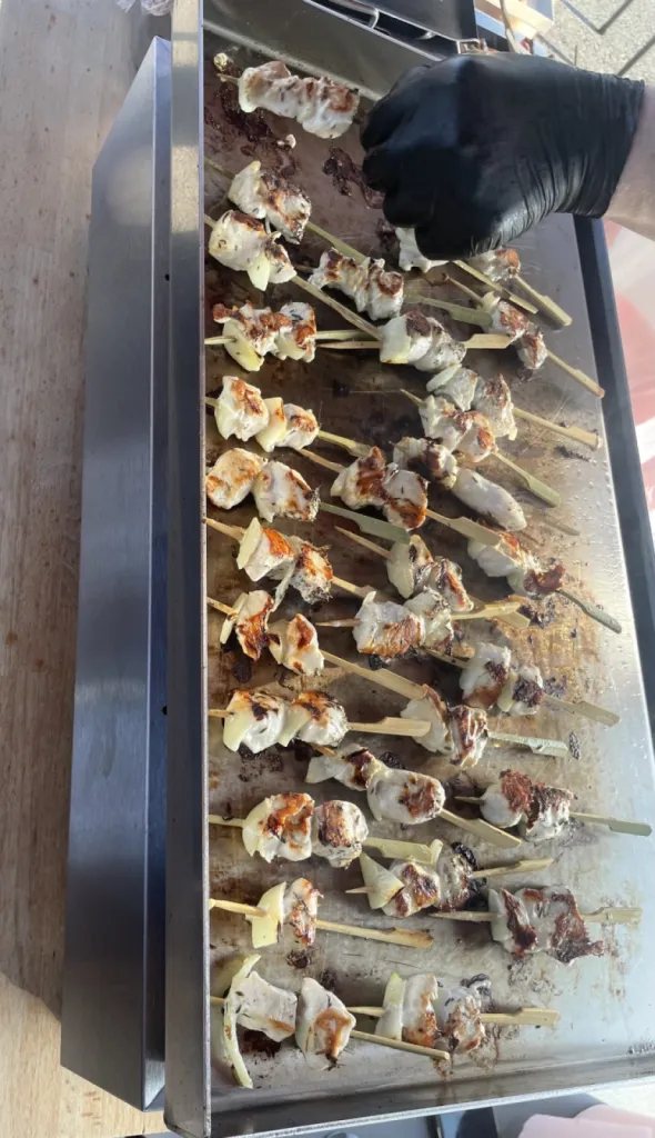 Plancha maison
