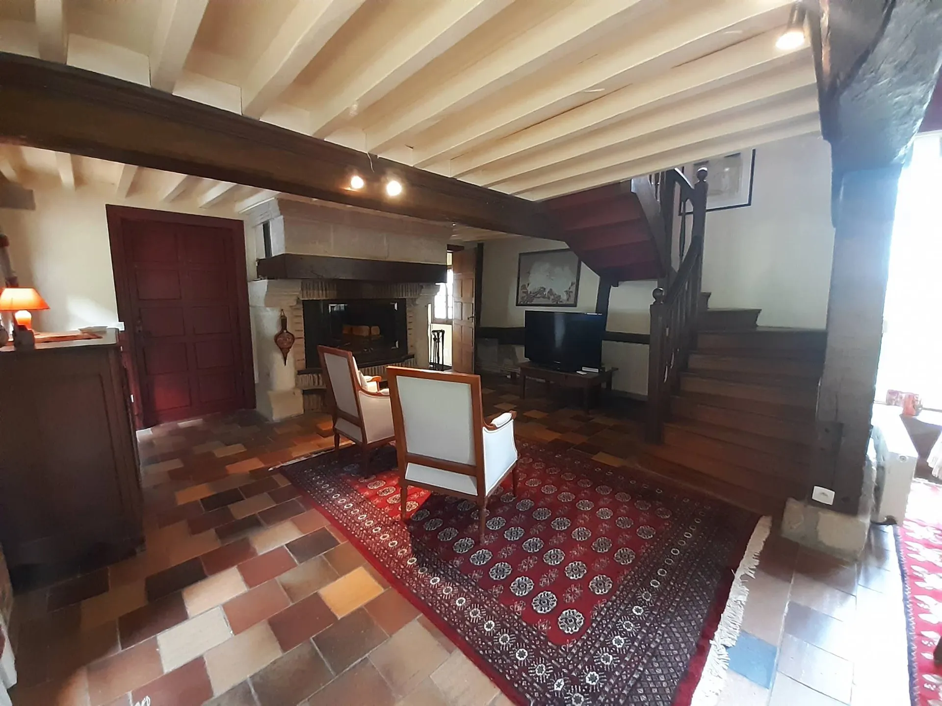 Ancien pressoir Normand, région Pont-l'Evêque, Calvados 14.