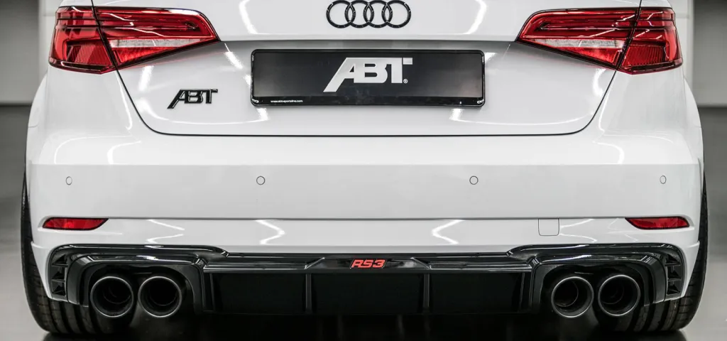 parce choc arrière audi rs3 abt