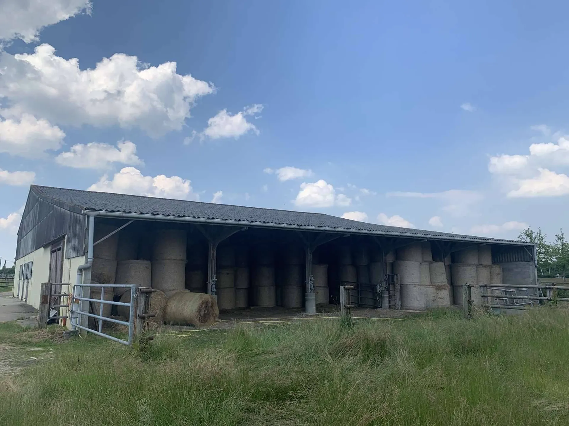 PAYS D'AUGE DU CALVADOS : Région LIVAROT : Structure Equestre et élevage de bovins de 28 HA