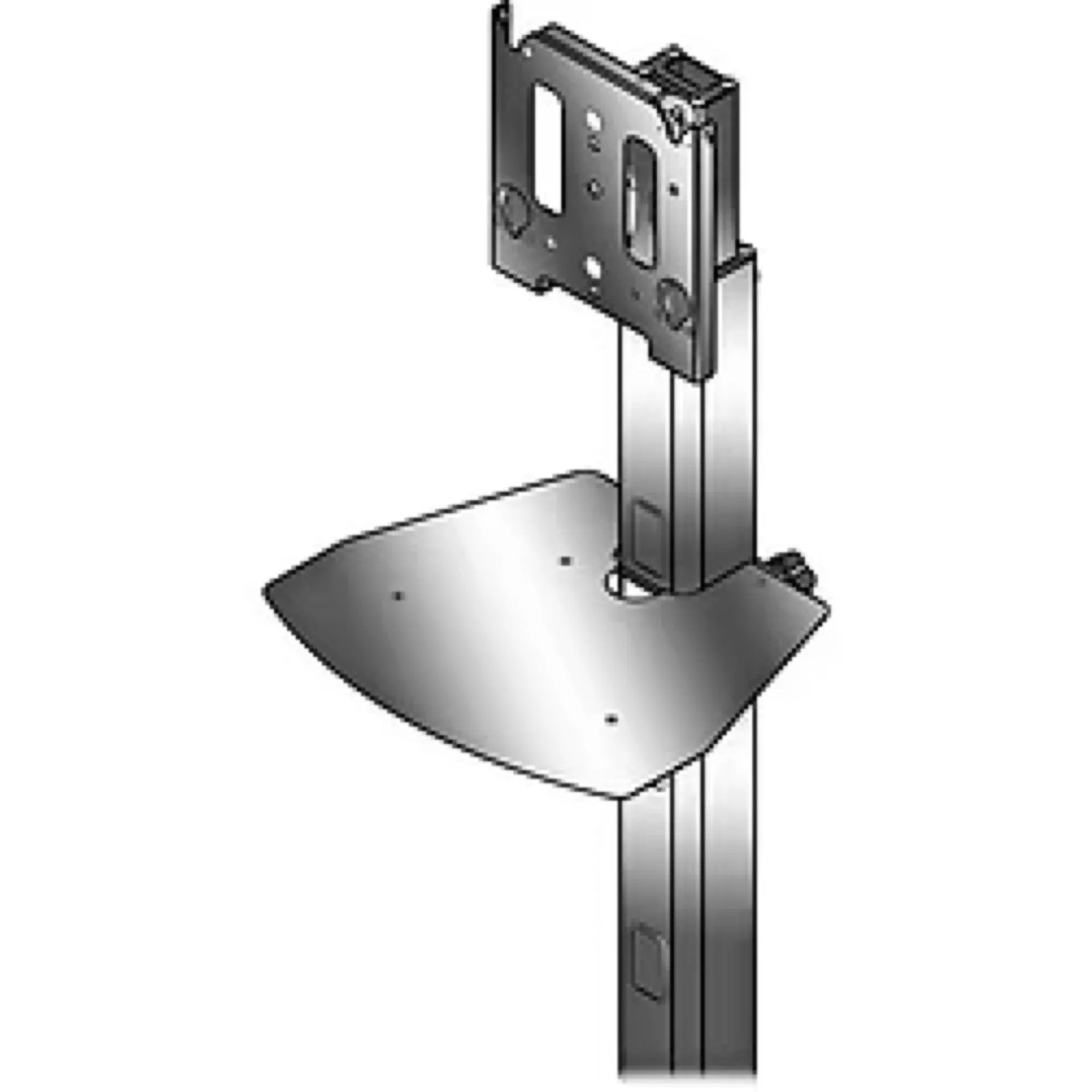 location étagère pour pied écran à Menton dans les alpes maritimes