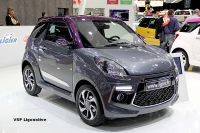 VENTE VOITURE SANS PERMIS LIGIER JS 50 CLUB MOTEUR PROGRESS OPTION COLOR LINE SUR TOULON DANS LE VAR 83