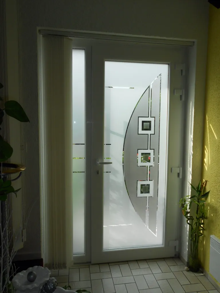 Porte en alu sur Carry-le-Rouet