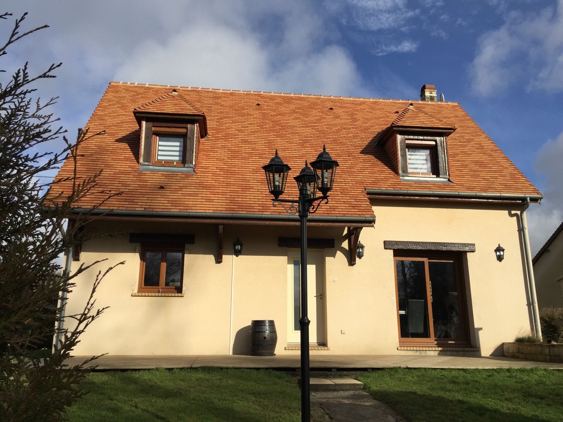maison à vendre 4 chambres près de Pont-l'Evêque, Agence immobilière Terres et Demeures de Normandie de Lisieux