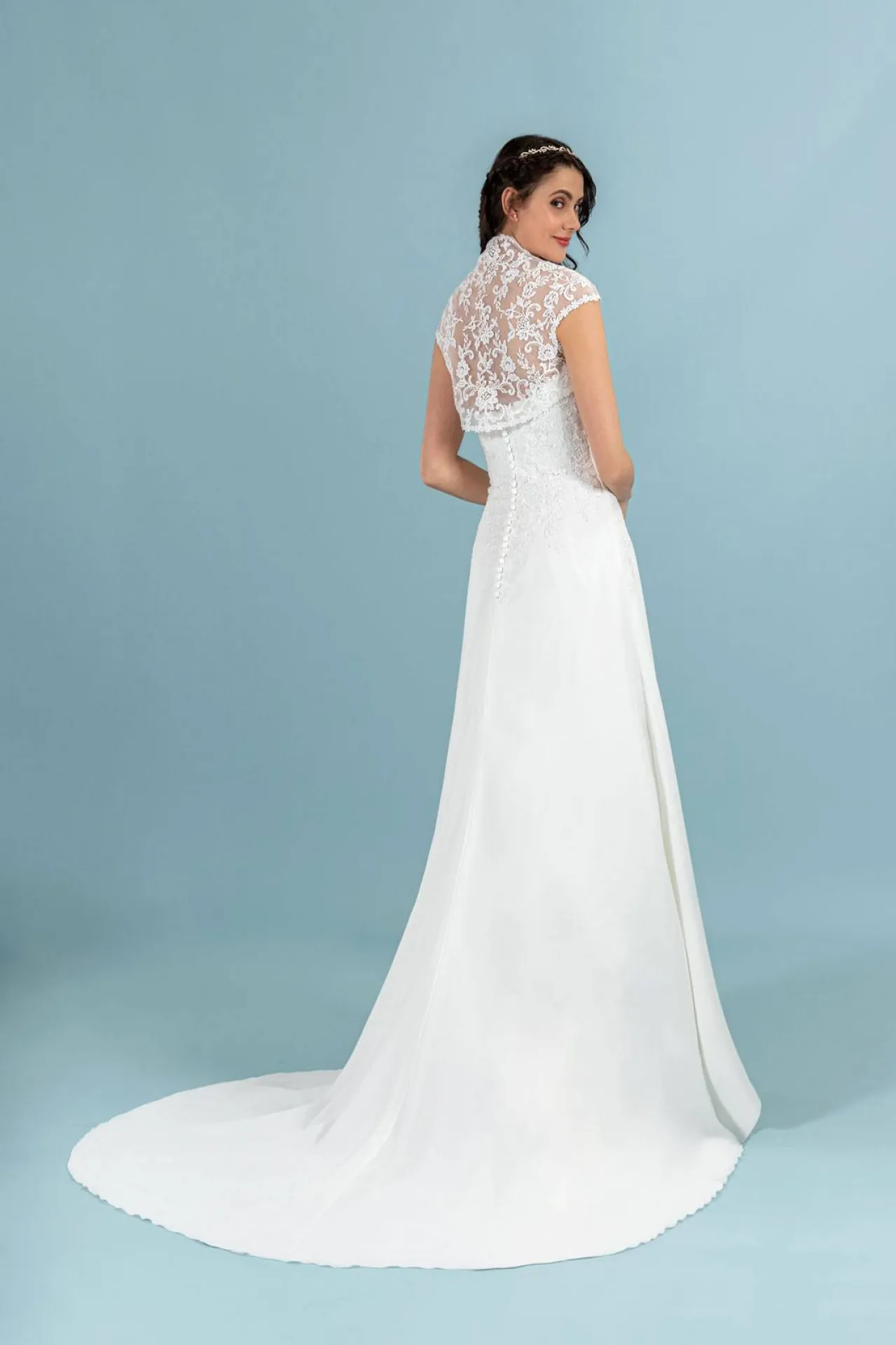 robe de mariée élégante 2023 à marseille 13007