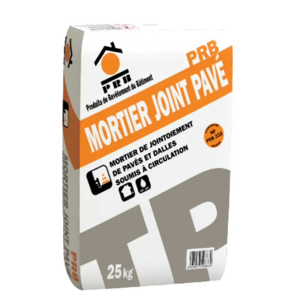 Mortier joint de pavage