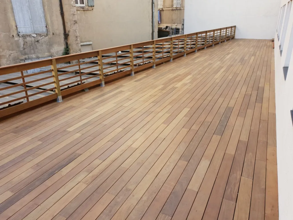 terrasse en ipé