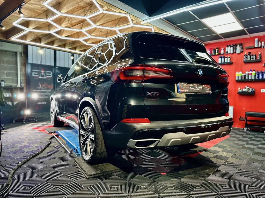 Traitement céramique Vaugneray proche de lyon spécialiste BMW X5