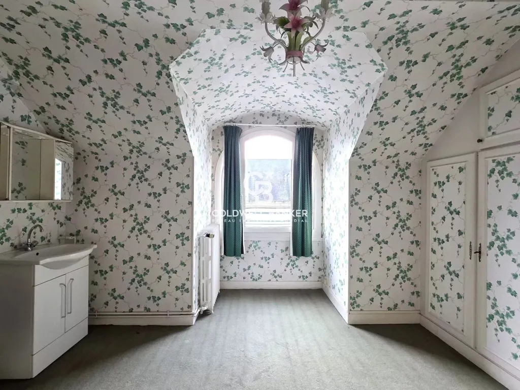 à vendre maison de ville avec extérieur sans vis-à-vis Le Mans