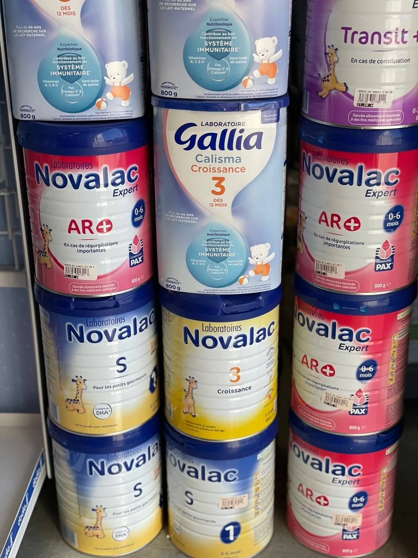 NOVALAC AR en pharmacie marseille