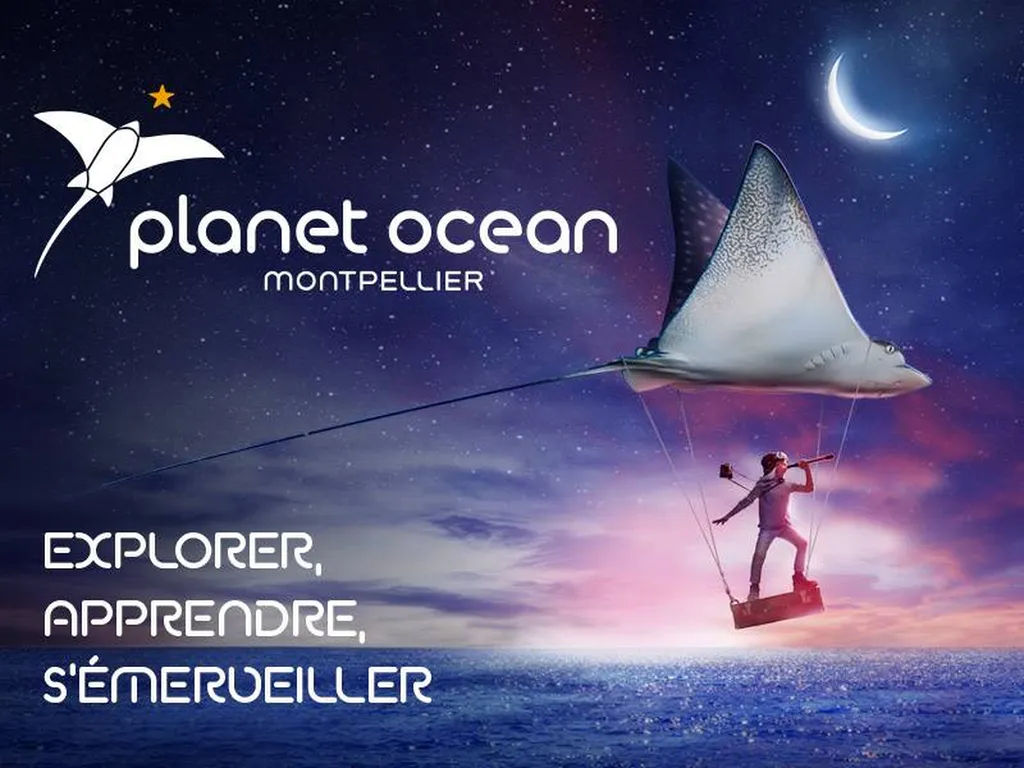 Planet Océan à 30 minutes du Camping Le Mas de la Plage