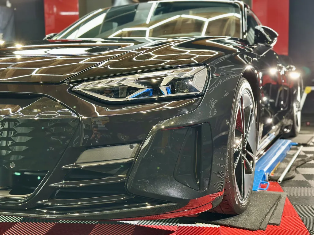 Detailing Lyon spécialiste du traitement céramique et de la protection carrosserie Audi e-tron GT