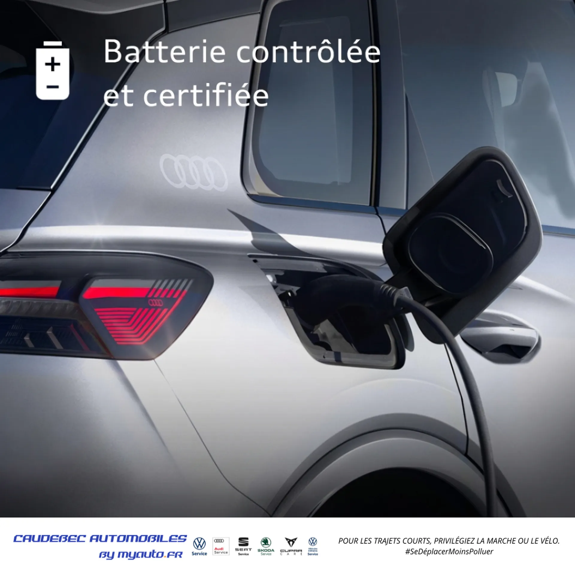 Audi Q4 d'occasion en location longue durée à prix exceptionnel proche Yvetôt