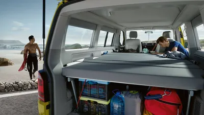 Louer camping car Volkswagen California Bassin d'Arcachon