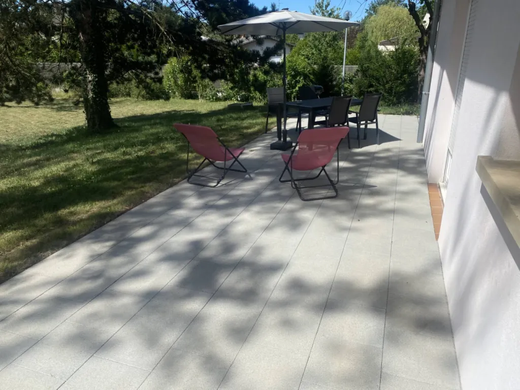 Terrasse maison à Strasbourg CLK 