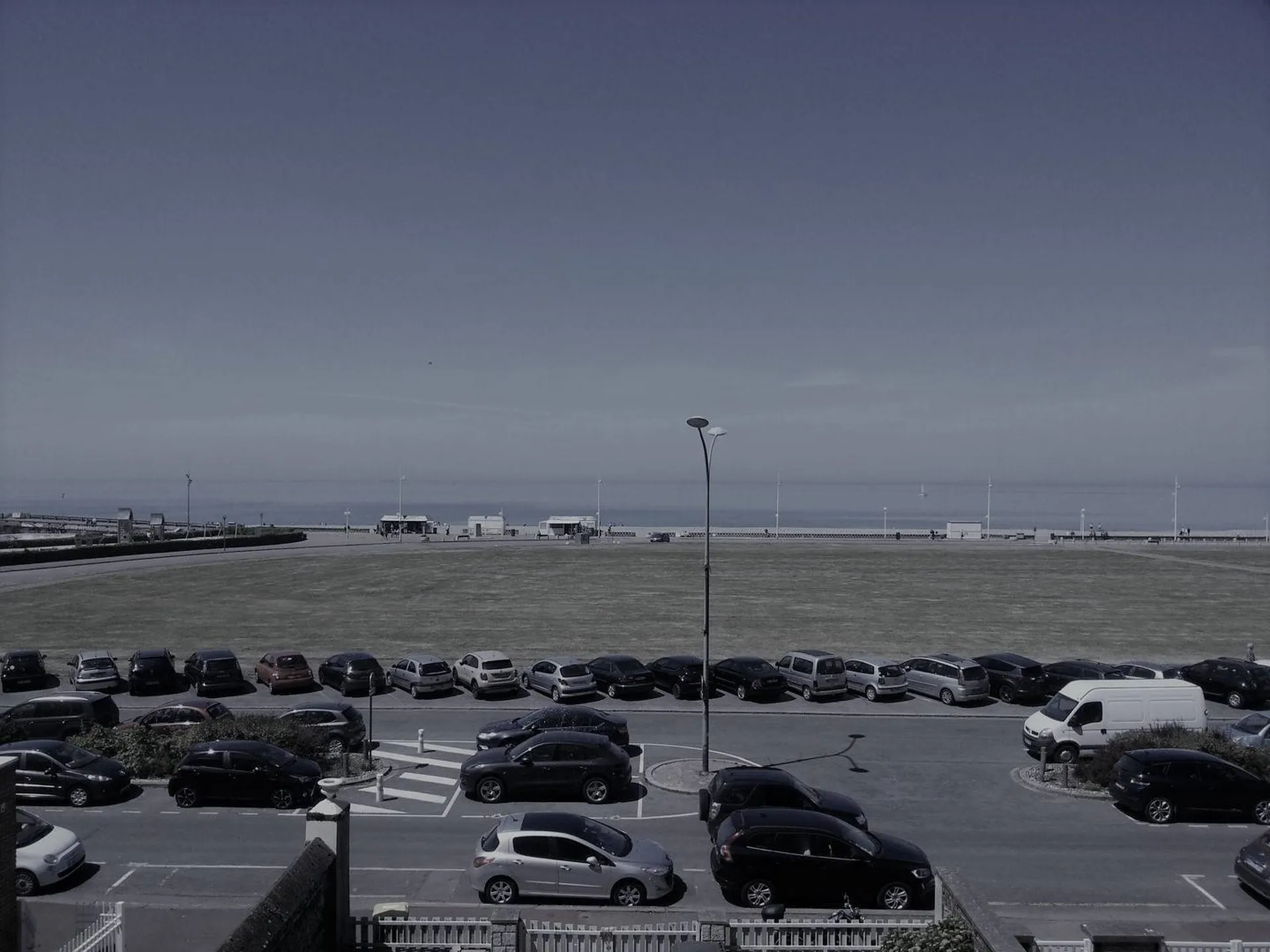 vue imprenable sur la mer, appartement, 3 ème étage de 86.29 m² habitables,