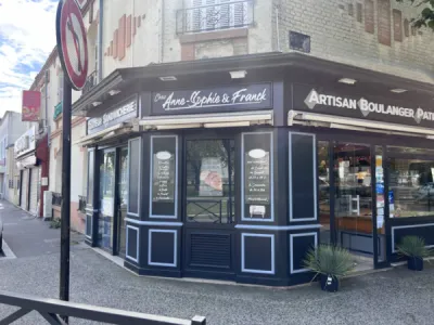Réfection d'une vitrine au Havre