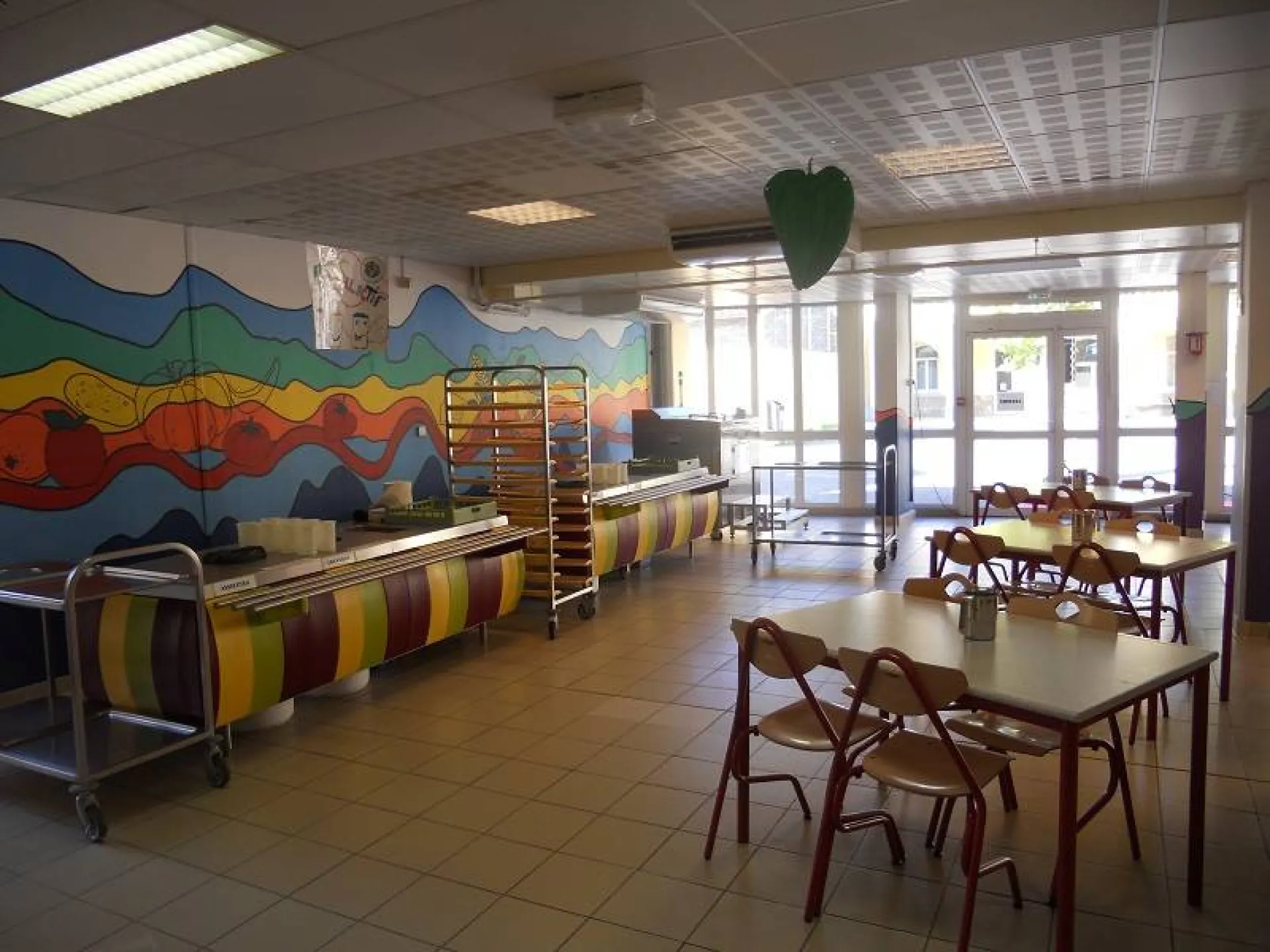 Ville de Bandol     Ecole Octave-Maurel : installation d'un Eco-digesteur